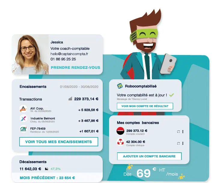 captain compta cabinet en ligne Offre comptable Captain Compta