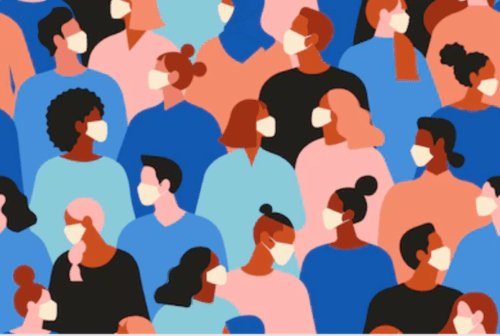 covid19_mesures_sociales covid19_mesures_sociales masque illustration