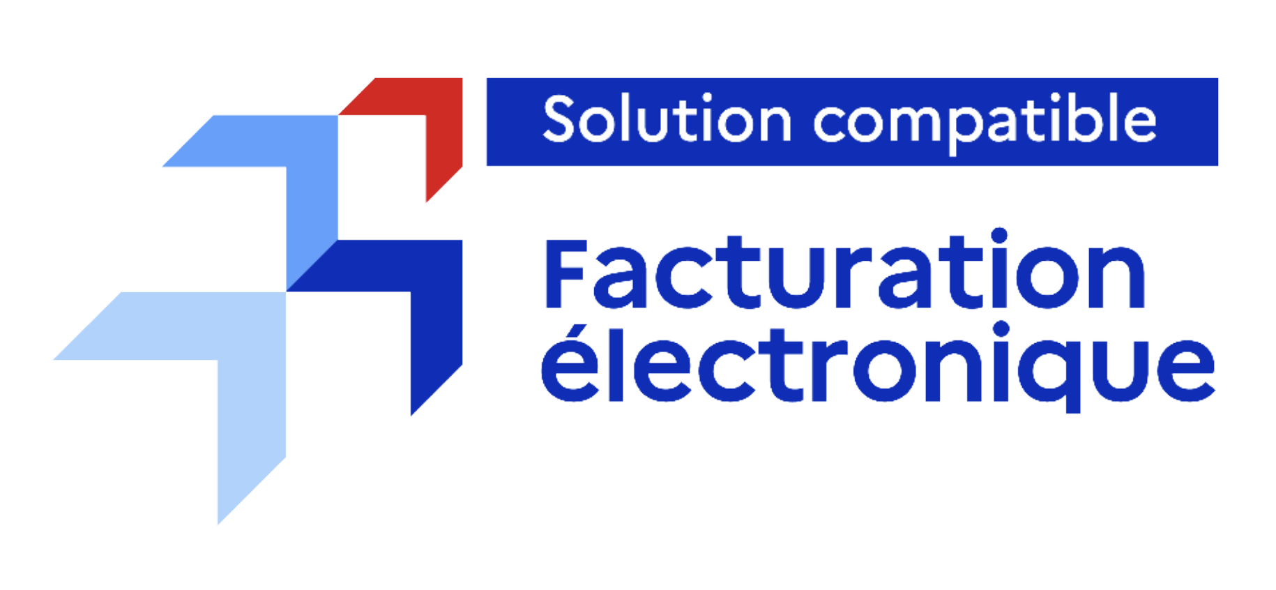 Logo Solution compatible Facturation électronique